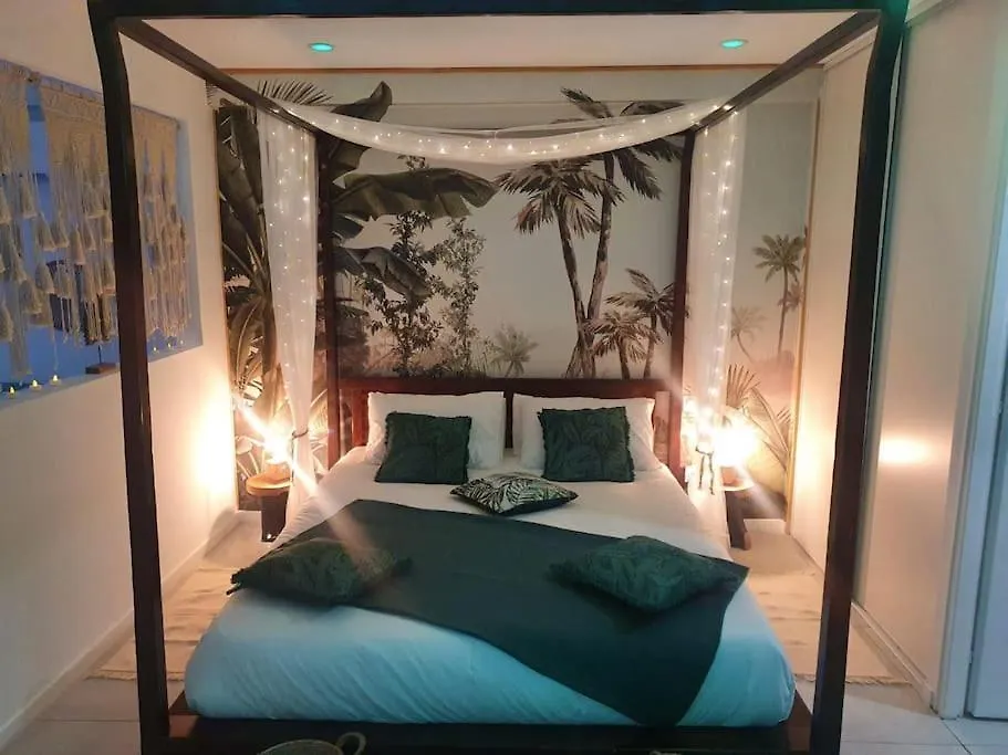 Gites Mas Des Rochers - Romance Tropicale Avec Spa ル・ボーセ
