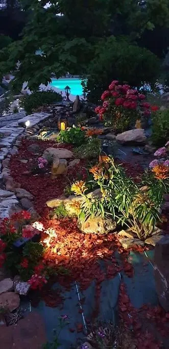 Gites Mas Des Rochers - Romance Tropicale Avec Spa ル・ボーセ 0*,