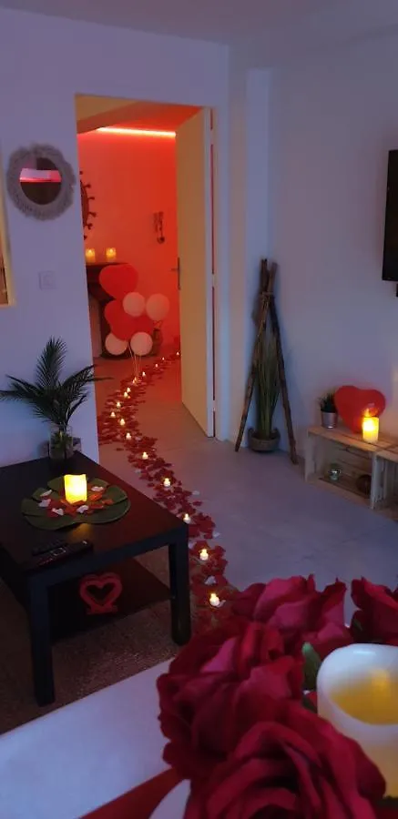 Gites Mas Des Rochers - Romance Tropicale Avec Spa ル・ボーセ