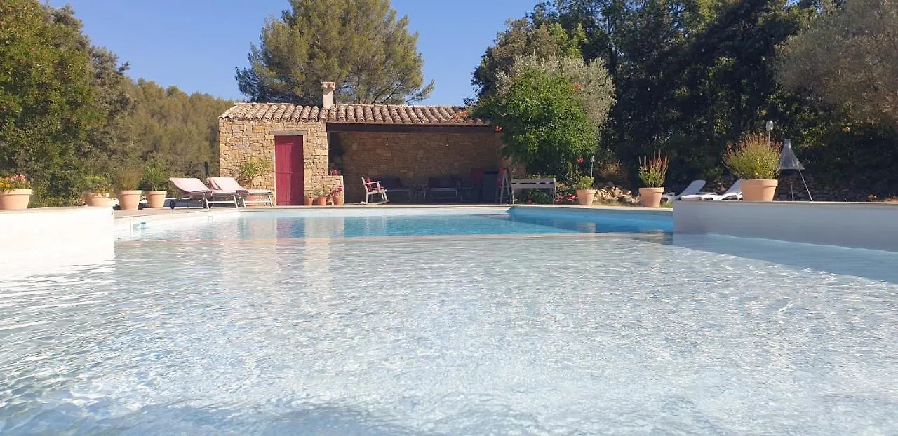 Gites Mas Des Rochers - Romance Tropicale Avec Spa ル・ボーセ 0*,  フランス
